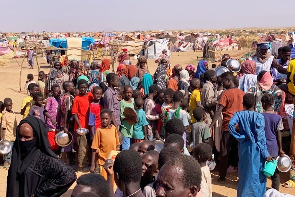 Thousands flee Sudan’s El-Fasher on foot without food or water, UNICEF