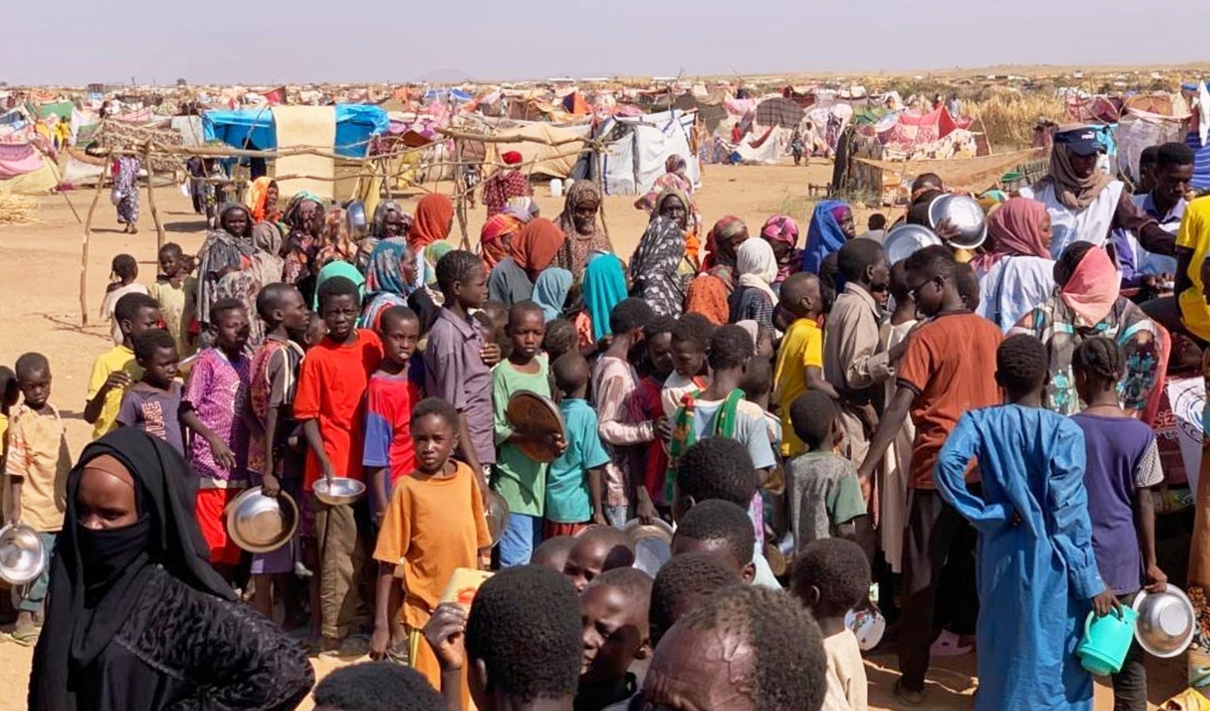 Thousands flee Sudan’s El-Fasher on foot without food or water, UNICEF