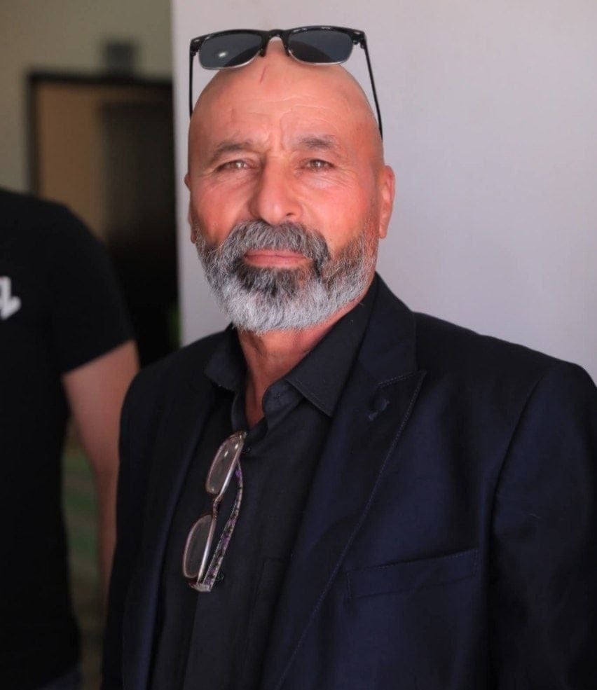 Martyred Palestinian prisoner Mohammad Hussein Mohammad Ghawadreh in an undated picture (Social media)