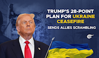 Trump’s 28-point plan for Ukraine ceasefire sends allies scrambling