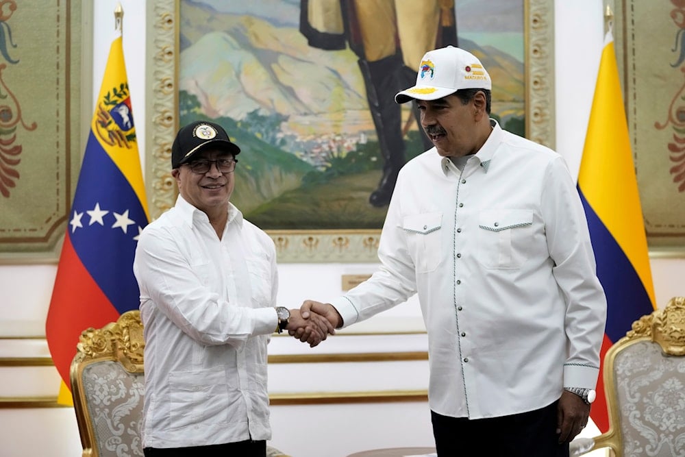 Colombia denies supporting a Maduro transition plan for Venezuela.