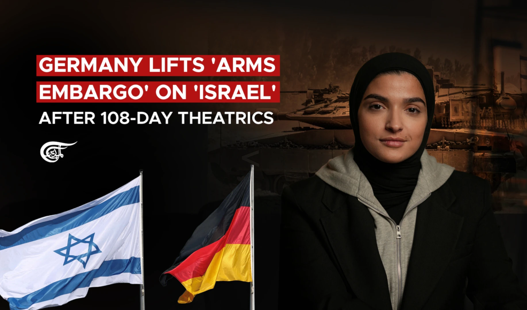 Germany lifts 'arms embargo' on 'Israel' after 108-day theatrics