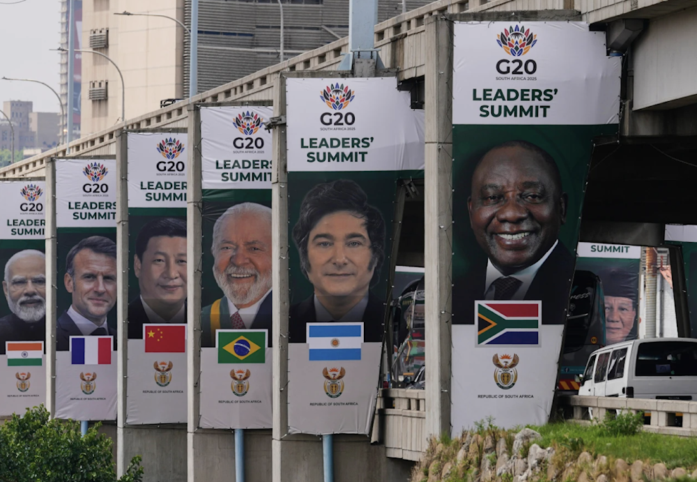  G20 envoys agree on draft declaration despite US boycott