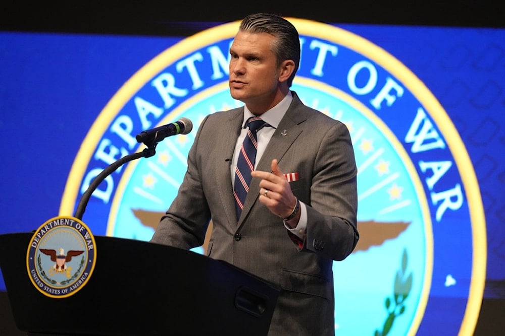 US threatens 'new military options' against Venezuela.