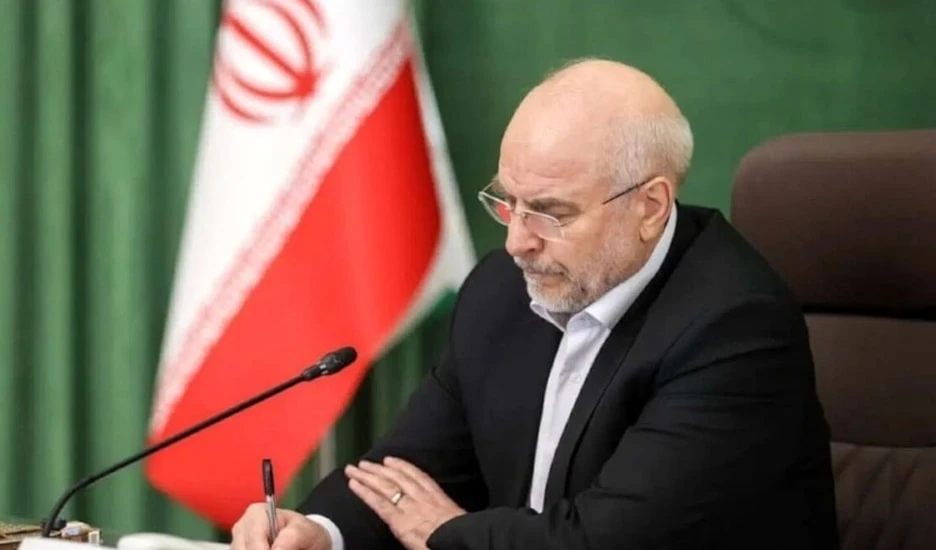 Iran has blocked enemy advances with firm military resolve: Ghalibaf