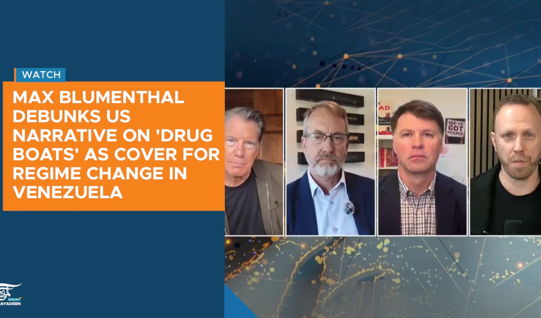 Max Blumenthal rebuts US narrative on 'drug boats' as cover for regime change in Venezuela