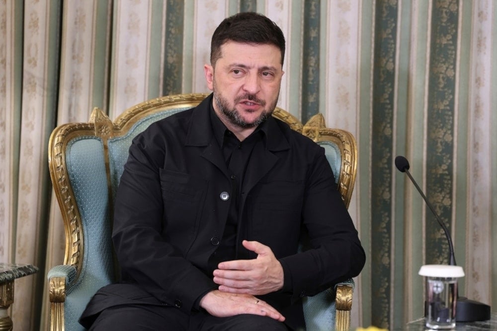 Zelensky defends chief of staff as corruption scandal intensifies