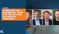 Journalist Max Blumenthal tears into the US' coup playbook in Venezuela