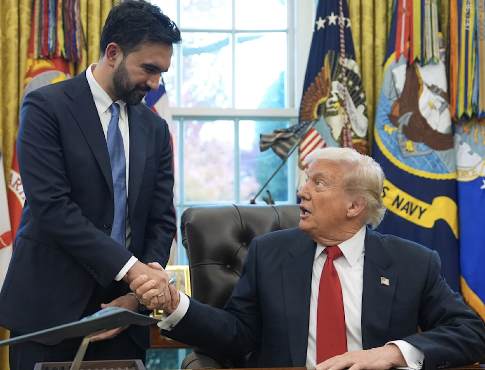 Trump meets NYC Mayor-elect Mamdani in first White House visit
