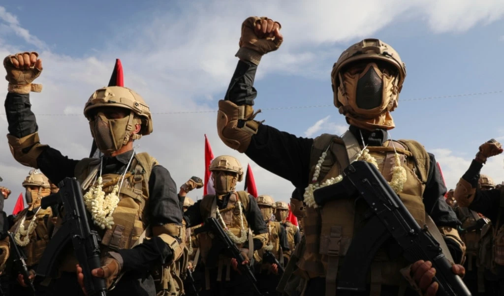 Ansar Allah fighters take part in a weekly anti-"Israel" rally in Sanaa, Yemen, Friday, August 29, 2025. (AP Photo/Osamah Abdulrahman)
