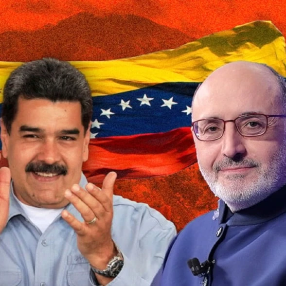 Al Mayadeen Chief Ben Jeddou honors Maduro’s global leadership