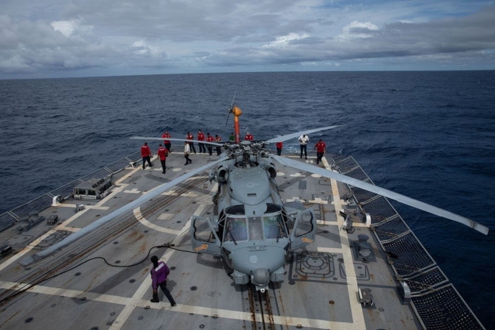 US expands Caribbean war drills, Venezuela warns of rising threats