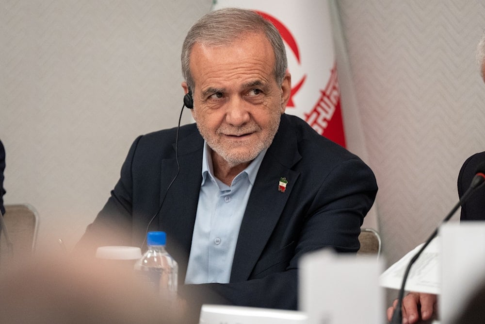 Pezeshkian: Iran stands by Lebanon, rejects Israeli aggression