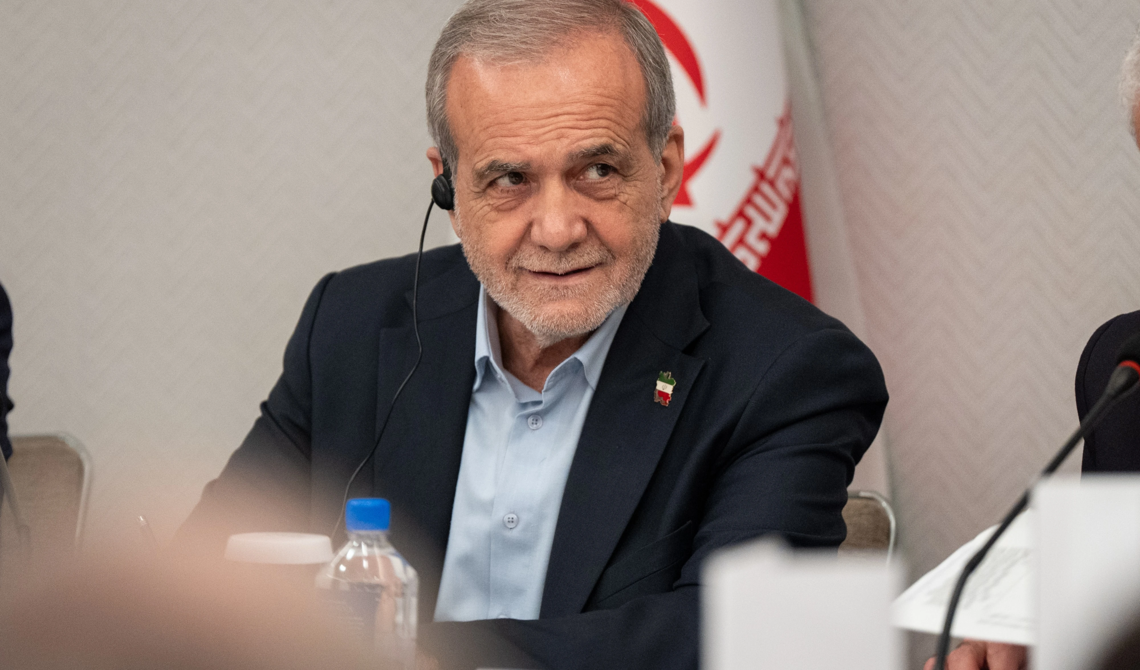 Pezeshkian: Iran stands by Lebanon, rejects Israeli aggression