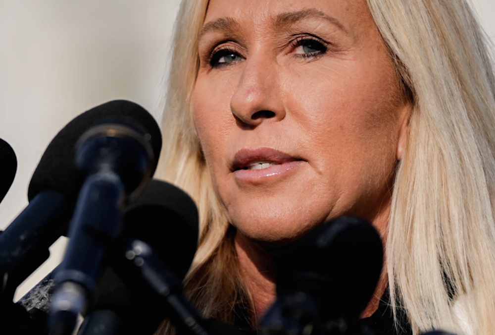 Marjorie Taylor Greene to resign in January amid conflict with Trump