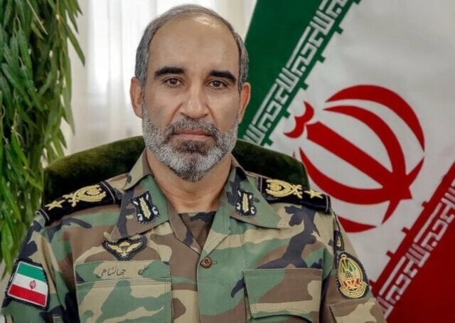Brigadier General Ali Jahanshahi, the newly appointed commander of the Iranian ground forces, in an undated photo (MNA)