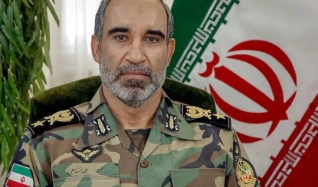 Brigadier General Ali Jahanshahi, the newly appointed commander of the Iranian ground forces, in an undated photo (MNA)