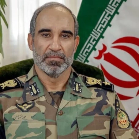 Brigadier General Ali Jahanshahi, the newly appointed commander of the Iranian ground forces, in an undated photo (MNA)