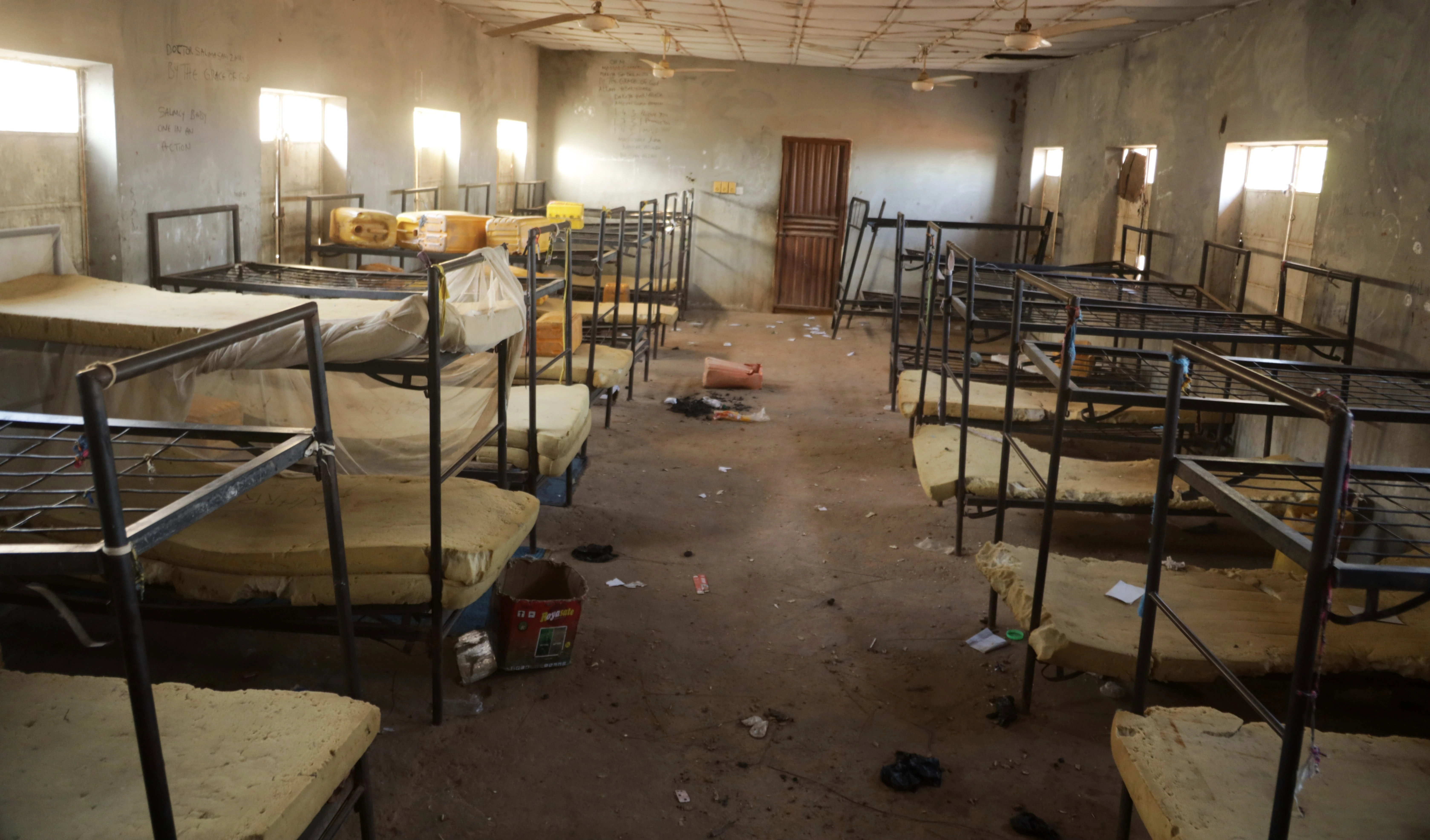 Nigeria reels after a second mass school abduction in a week.