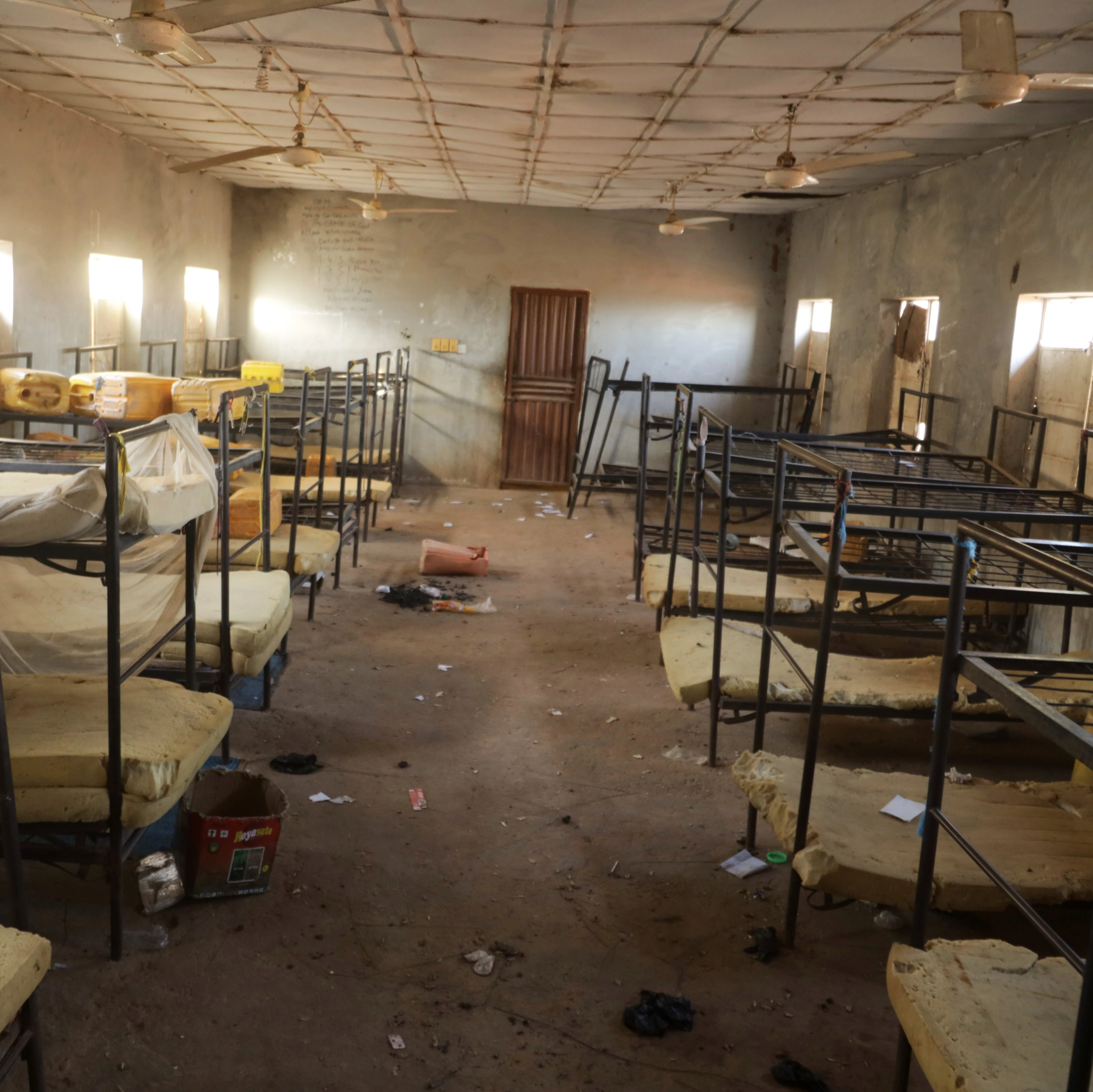 Nigeria reels after a second mass school abduction in a week.