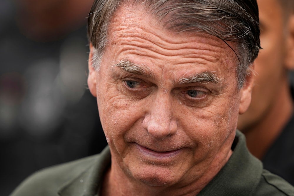 Brazil’s Bolsonaro was moved from house arrest to federal custody.