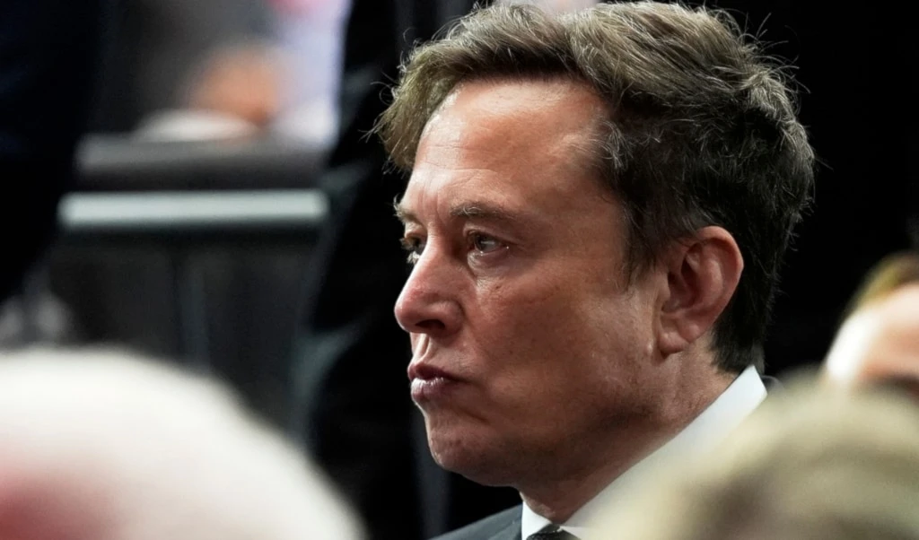 Trump’s DOGE Disbands Early Despite 2026 Mandate, Elon Musk attends a memorial for conservative activist Charlie Kirk, Sunday, September 21, 2025, at State Farm Stadium in Glendale, Ariz. (AP Photo/Julia Demaree Nikhinson)