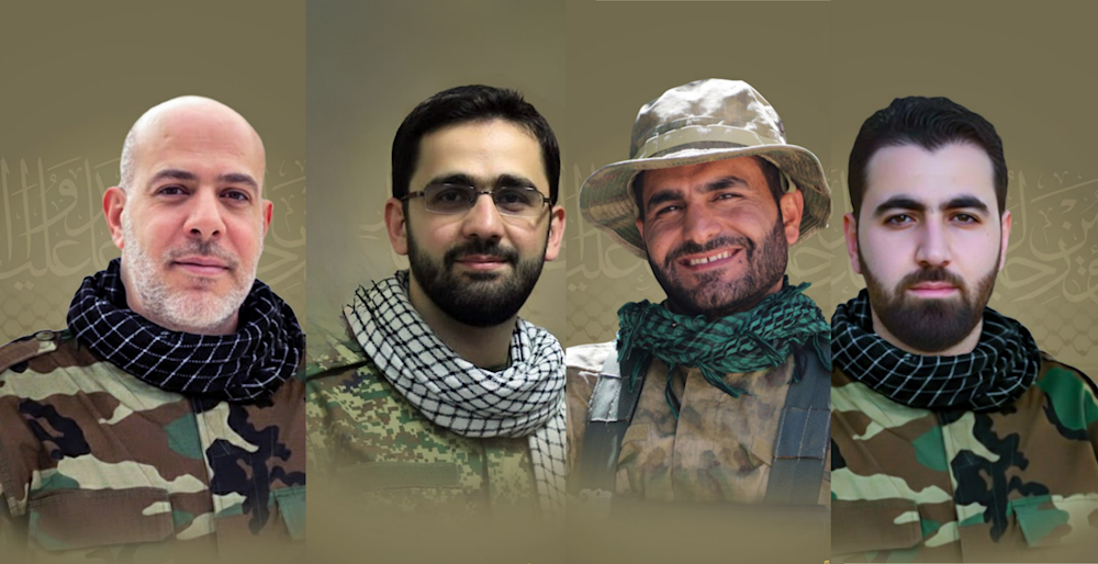 Hezbollah releases the names of the four martyred with Tabatabai