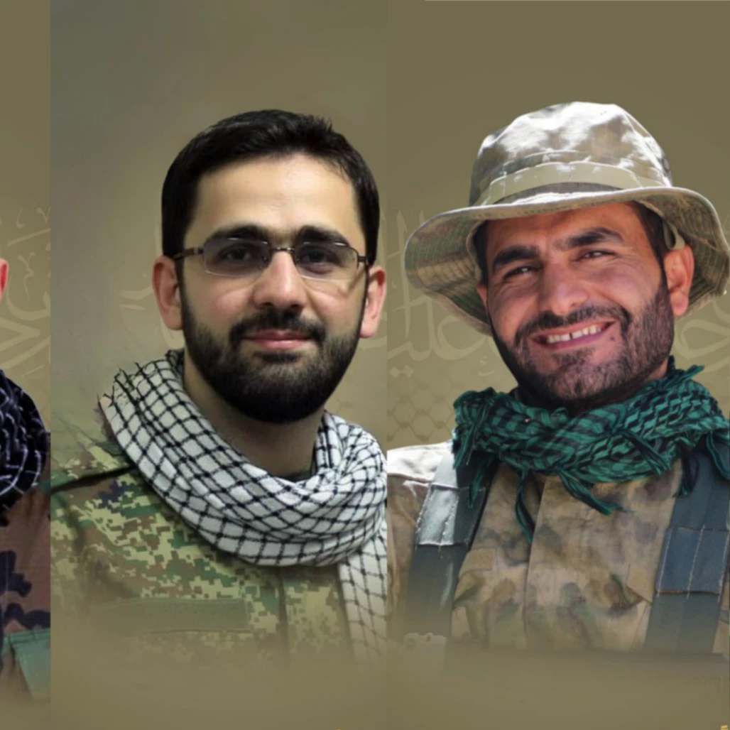Hezbollah releases the names of the four martyred with Tabatabai