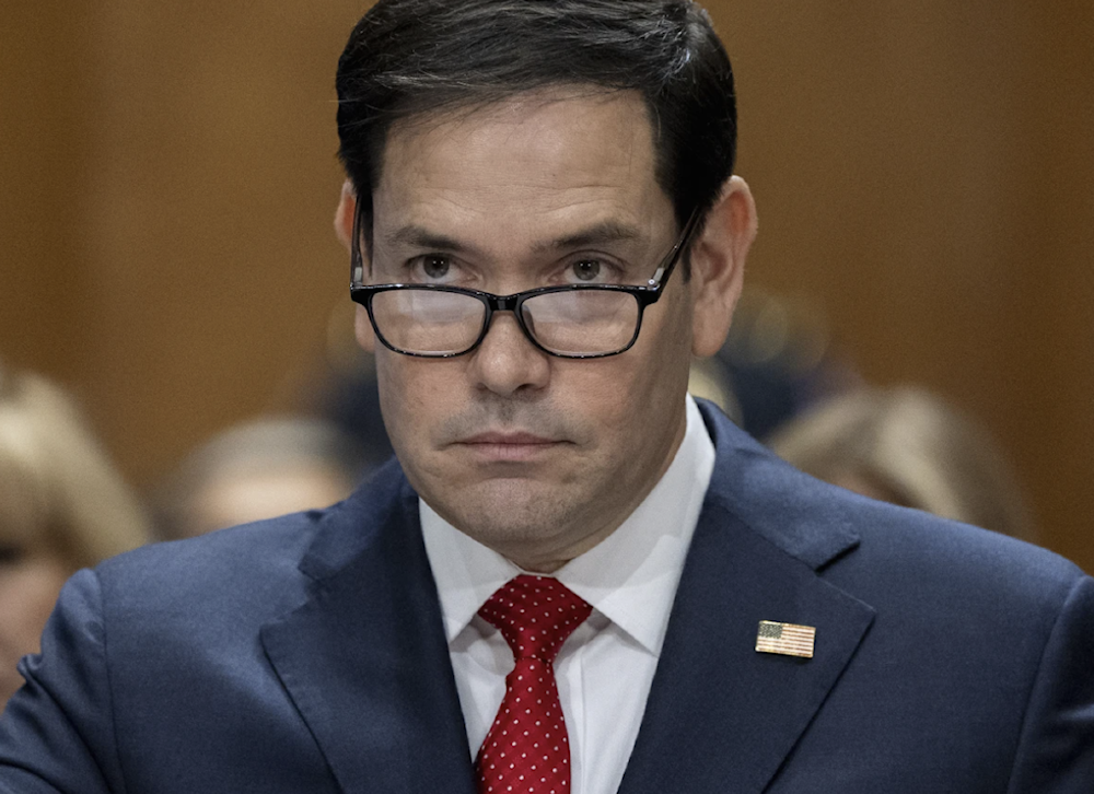 Rubio confirms US-authored Ukraine peace proposal