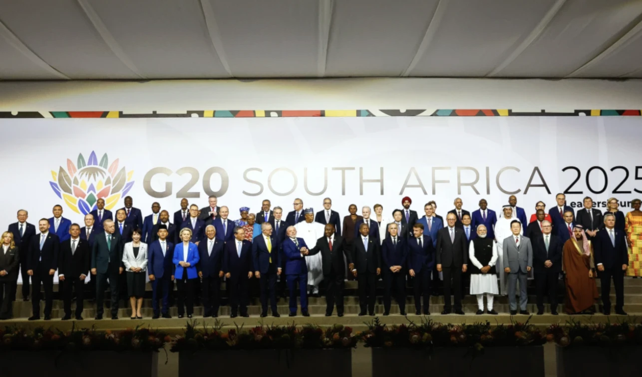 White House accuses South Africa of Undermining G20 principles
