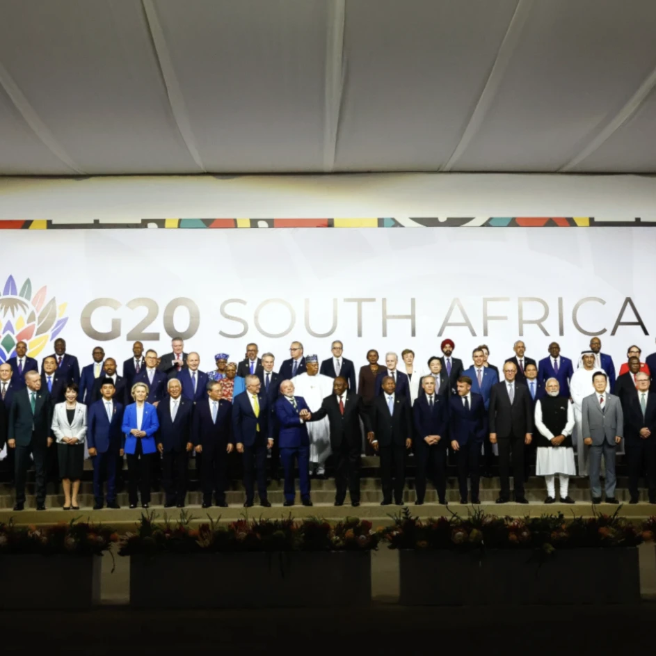 White House accuses South Africa of Undermining G20 principles