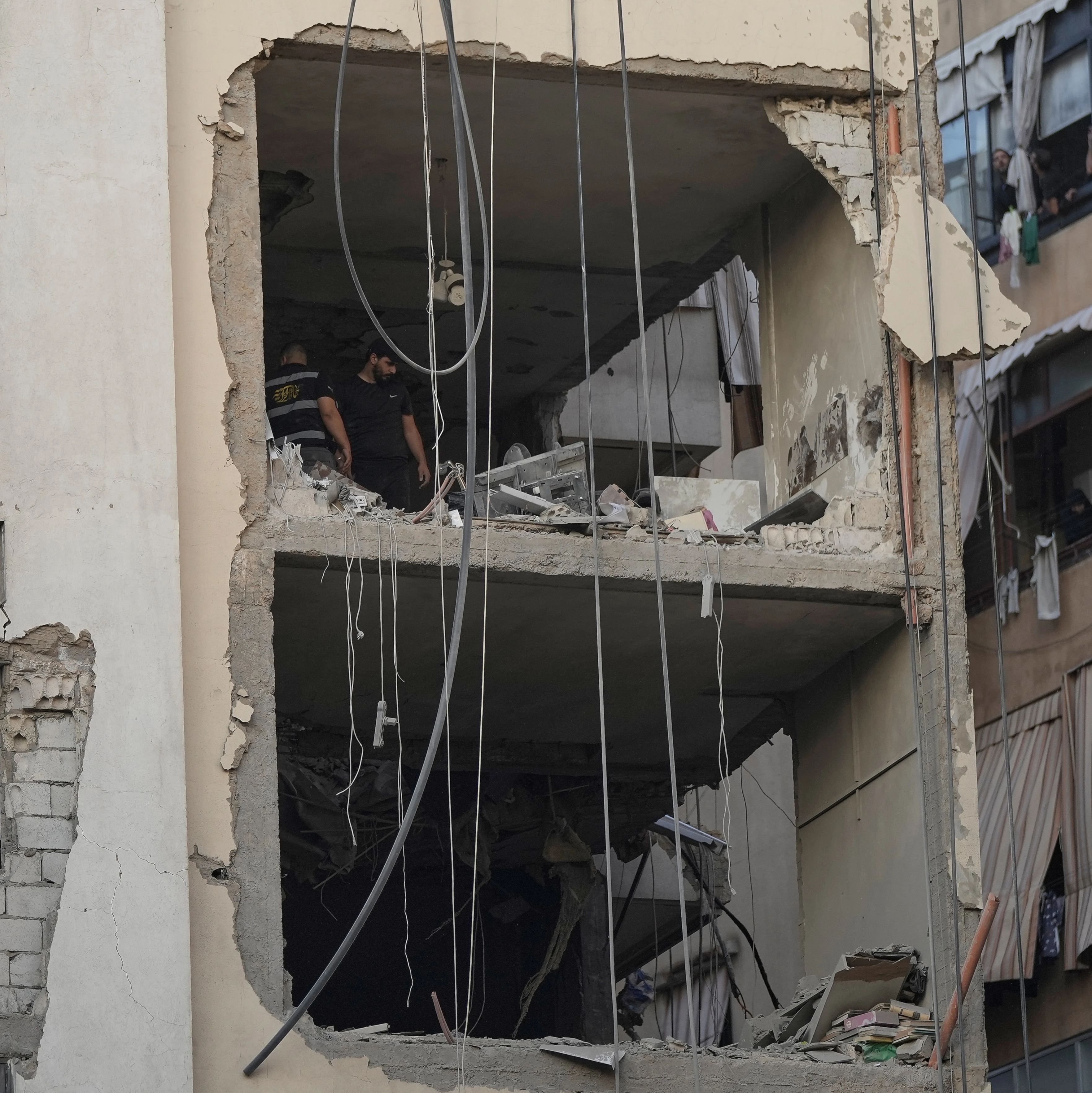 Lebanese, regional voices condemn Israeli attack on Beirut Suburb