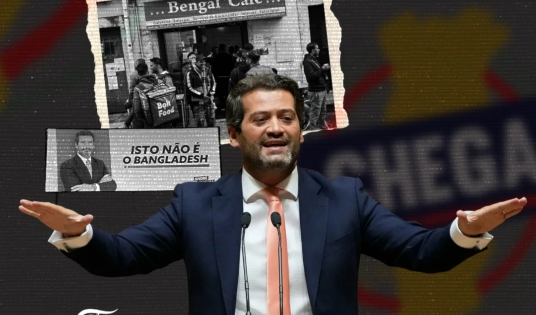 With CHEGA’s steady march to power and the increasing mainstreaming of racist rhetoric, behaviours and government policies, “visible minorities” are in for a rough time. (Al Mayadeen English; Illustrated by Batoul Chamas)