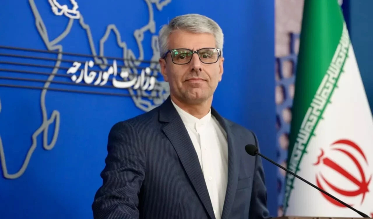 Iranian Foreign Ministry spokesperson Esmail Baghaei (IRNA)
