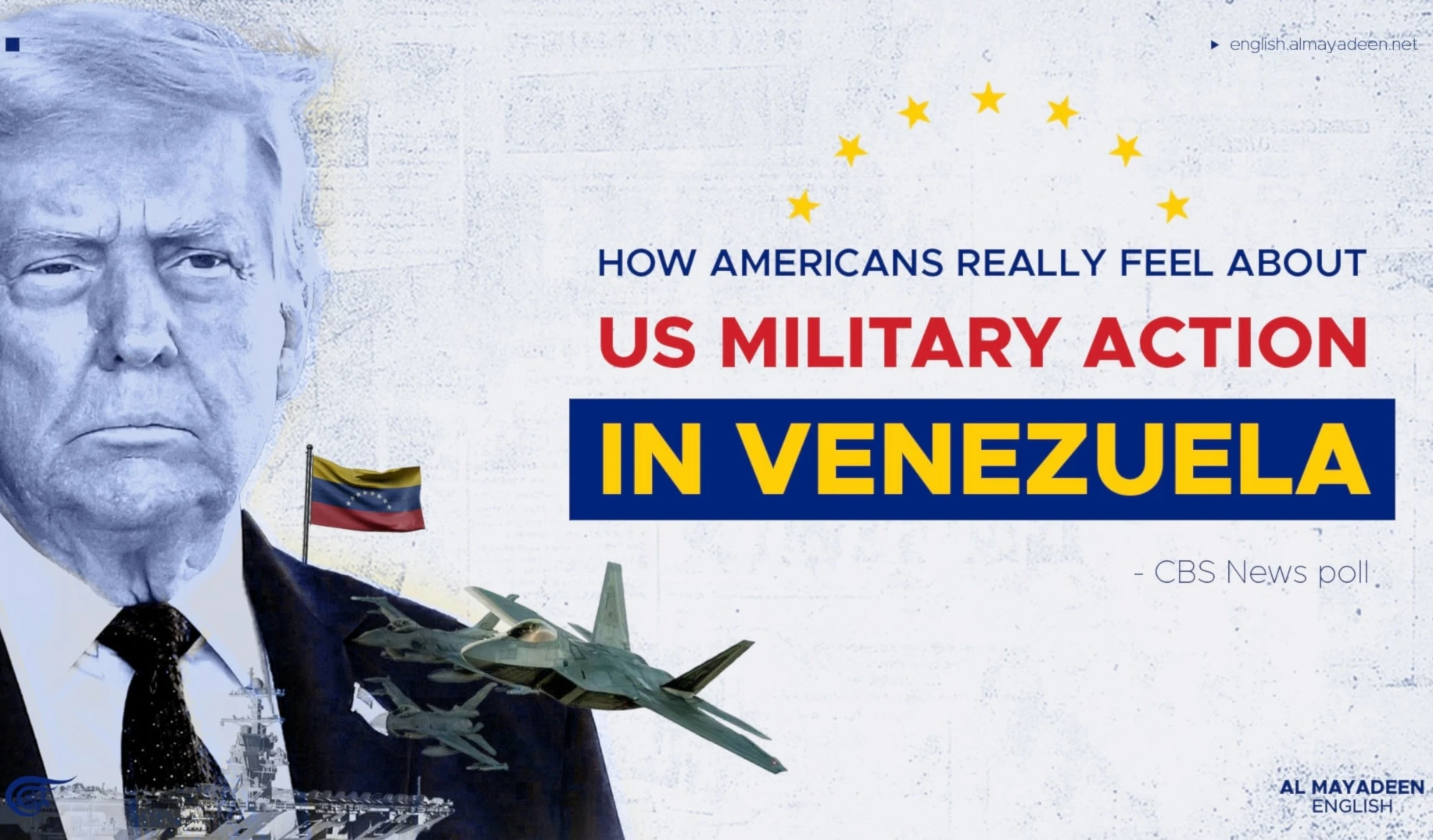 How Americans really feel about US military action in Venezuela