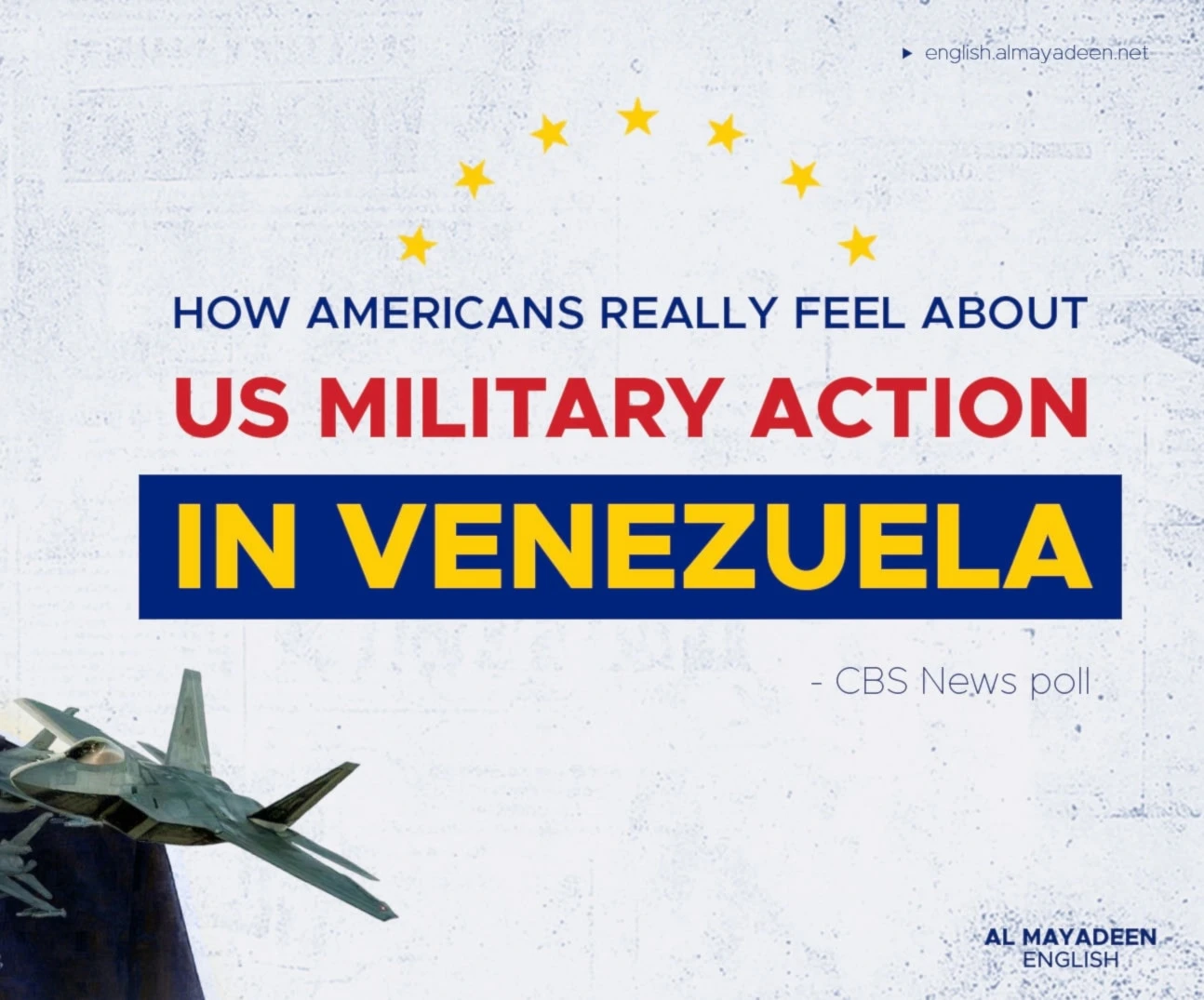 How Americans really feel about US military action in Venezuela