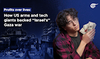 Profits over lives: How US arms and tech giants backed “Israel’s” Gaza war