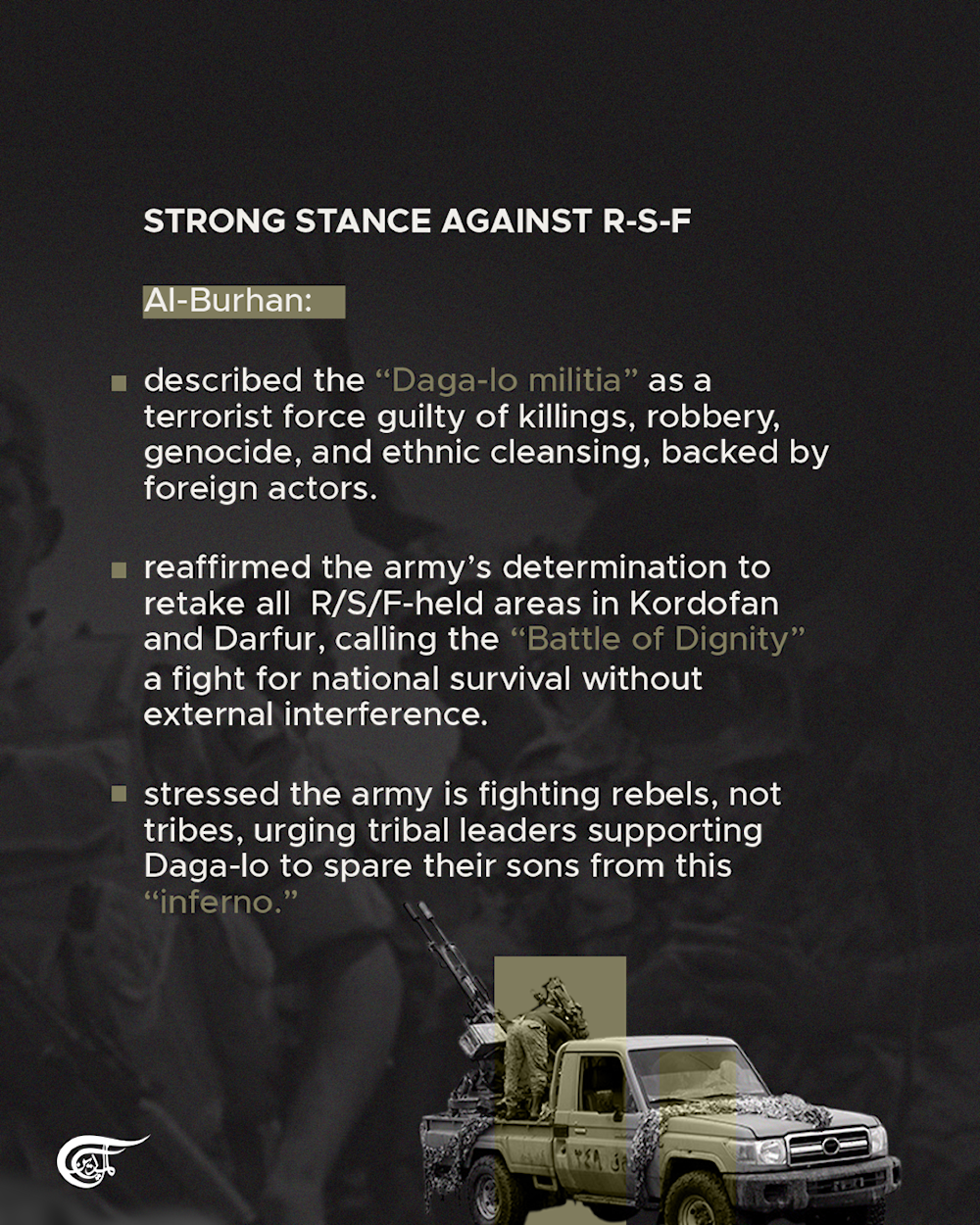 Sudan: Exclusive details of critical meeting held by Sudan's General Abdel Fattah al-Burhan