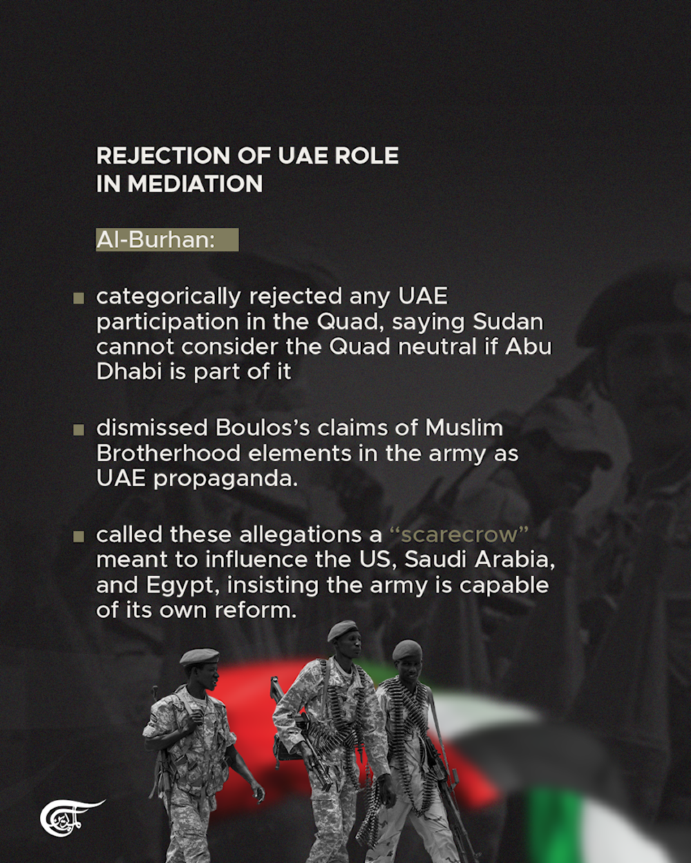 Sudan: Exclusive details of critical meeting held by Sudan's General Abdel Fattah al-Burhan