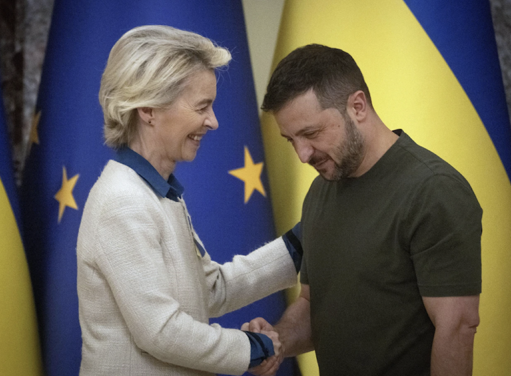 Europe preparing for possible end of US support to Ukraine: FT