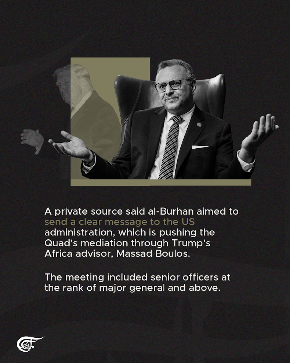 Sudan: Exclusive details of critical meeting held by Sudan's General Abdel Fattah al-Burhan