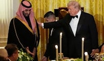 MBS resisted Trump's push for 'Israel' deal during last meeting: Axios