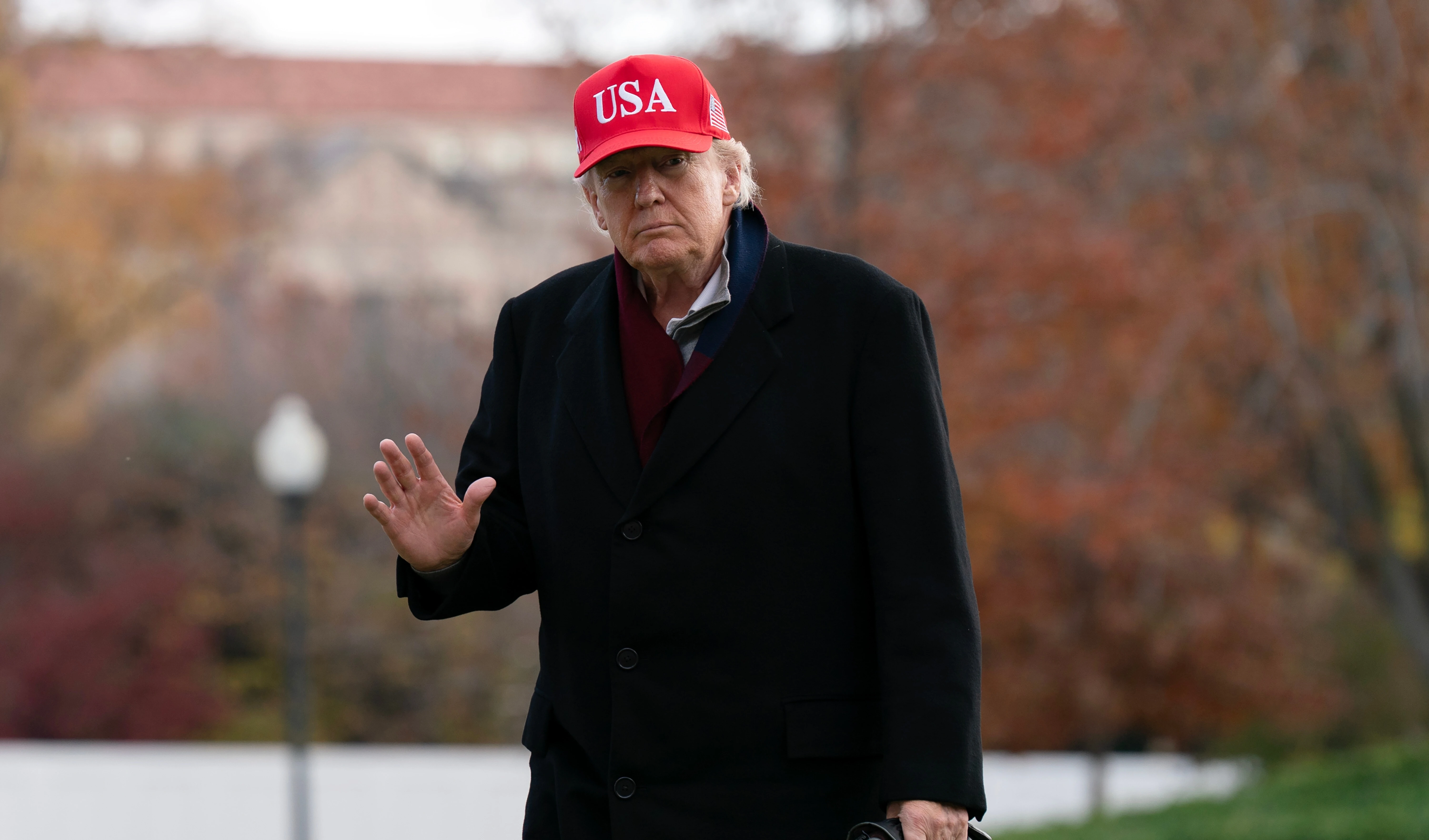 Trump signs an order paving the way for FTO designations of Muslim Brotherhood chapters.