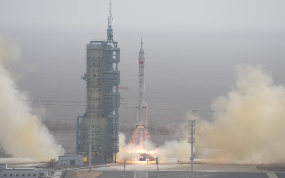 China launches the Shenzhou-22 in its first-ever emergency mission.
