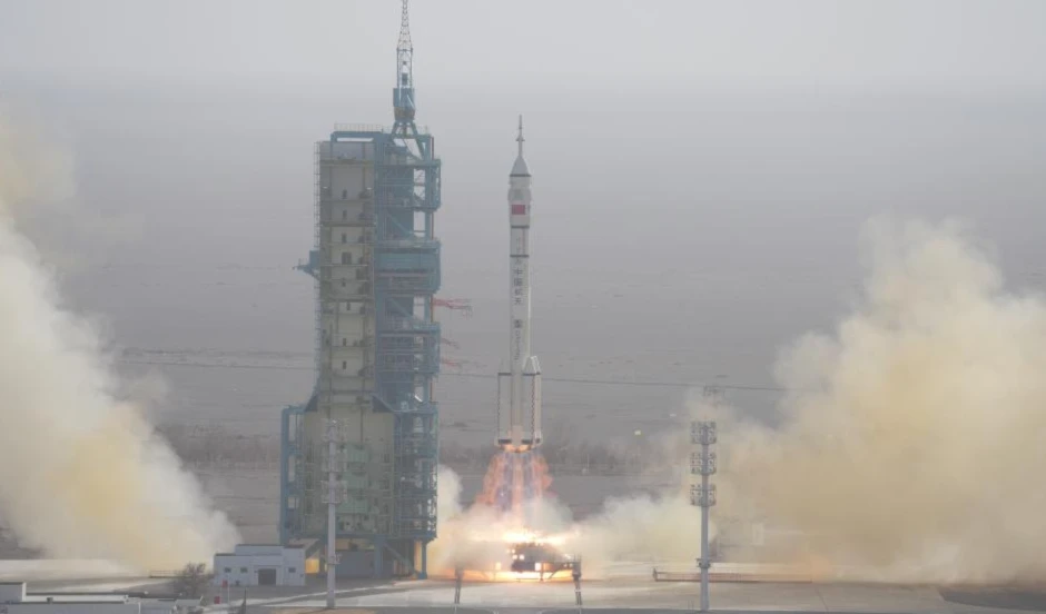 China launches the Shenzhou-22 in its first-ever emergency mission.