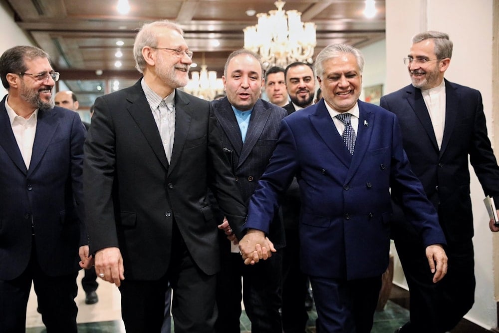 Pakistan reaffirms its commitment to strengthening its ties with Iran.