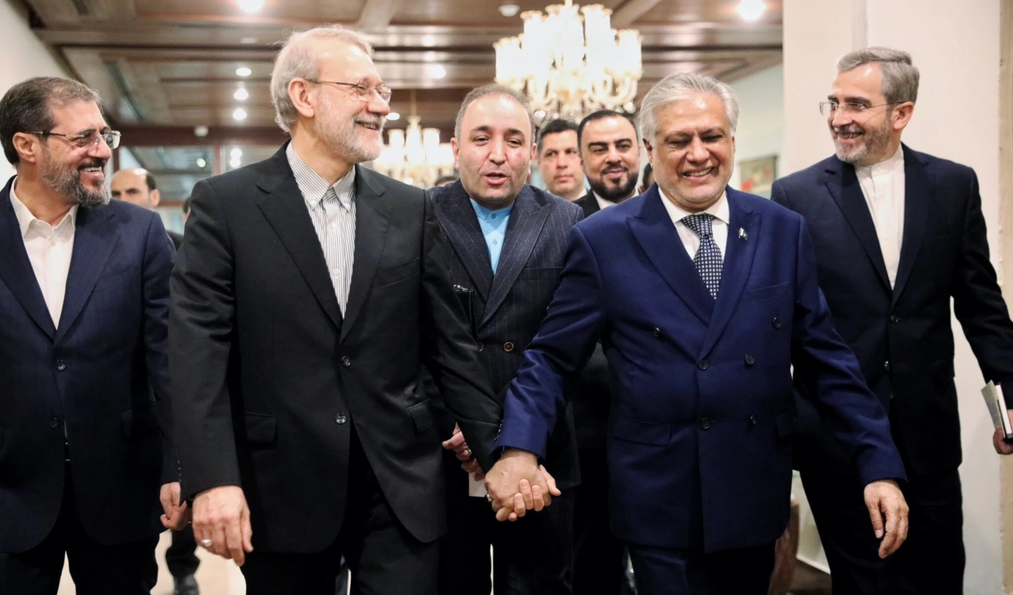 Pakistan reaffirms its commitment to strengthening its ties with Iran.