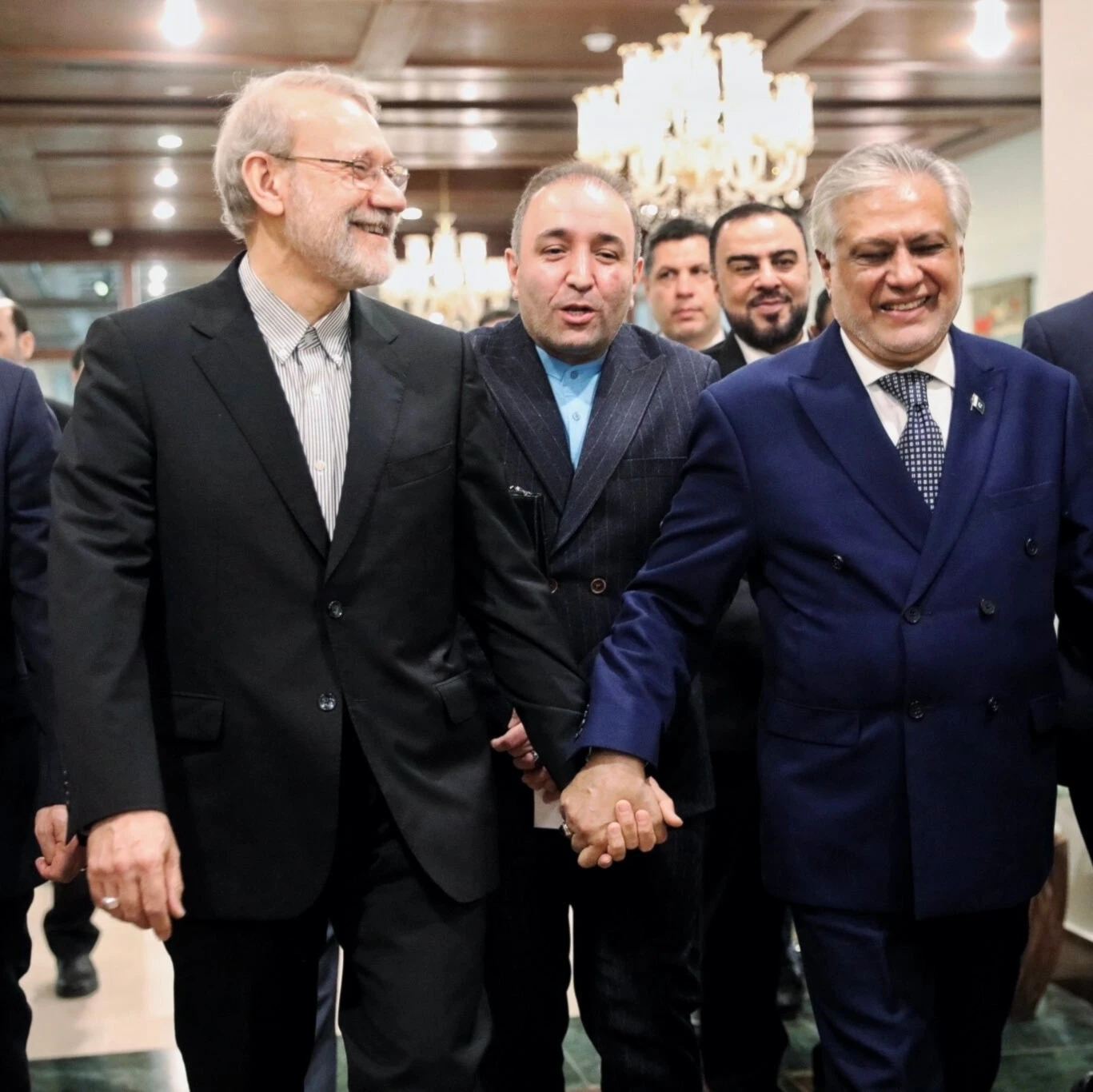 Pakistan reaffirms its commitment to strengthening its ties with Iran.