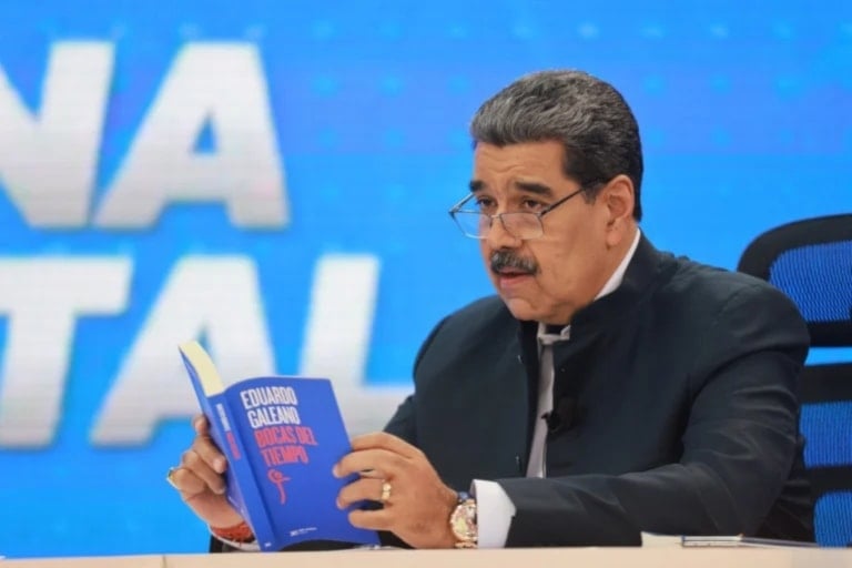 Maduro highlights workers' rise, global support for Venezuela