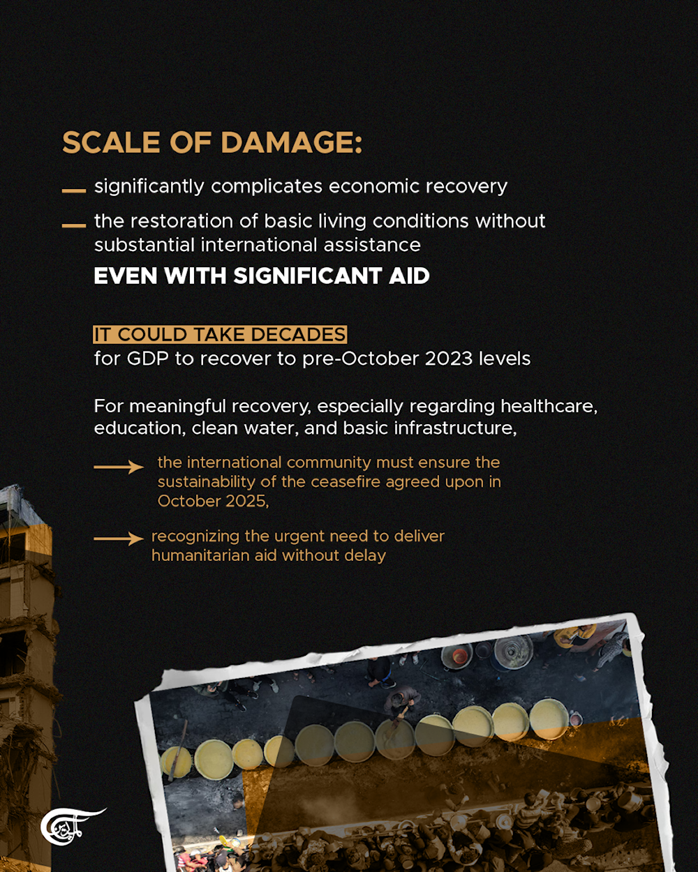 Gaza & West Bank: Economic collapse in top 10 global crises since 1960: UNCTAD report